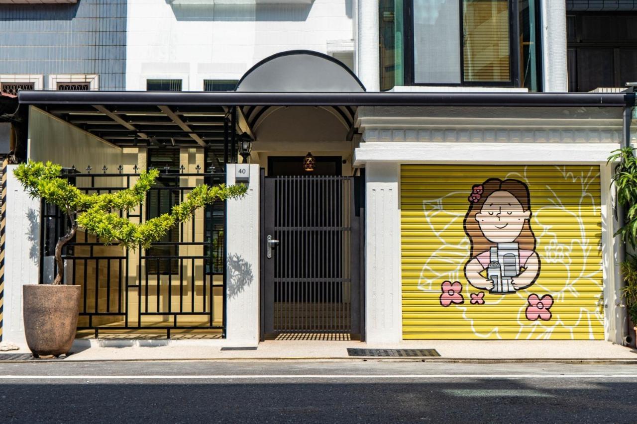 Flower House Tainan Exterior foto